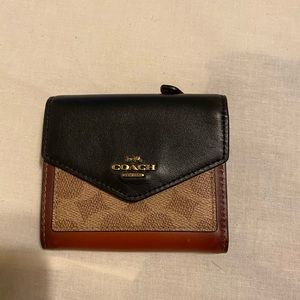 Coach small envelope wallet